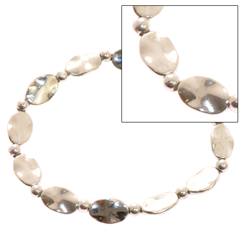 BRACCIALI ELASTICO NIKEL FREE FULL OVAL GELOMBANG FLAT MOTIF - Image 16