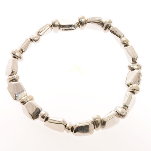 BRACCIALI ELASTICO NIKEL FREE RECTANGULAR COMB. MOTIF - Image 2