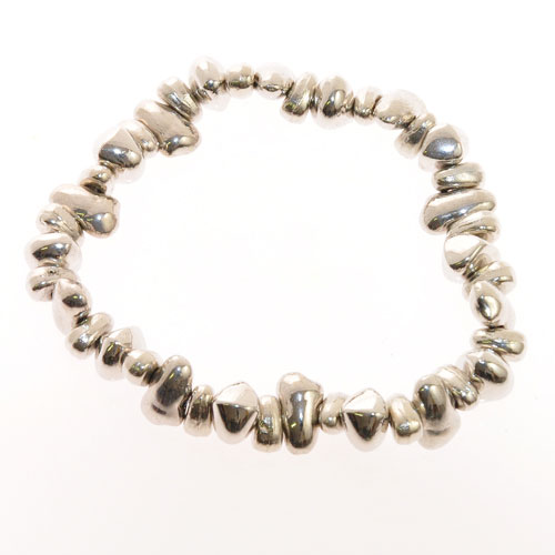 BRACCIALI ELASTICO NIKEL FREE RECTANGULAR COMB. MOTIF - Image 3