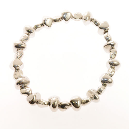 BRACCIALI ELASTICO NIKEL FREE RECTANGULAR COMB. MOTIF - Image 4