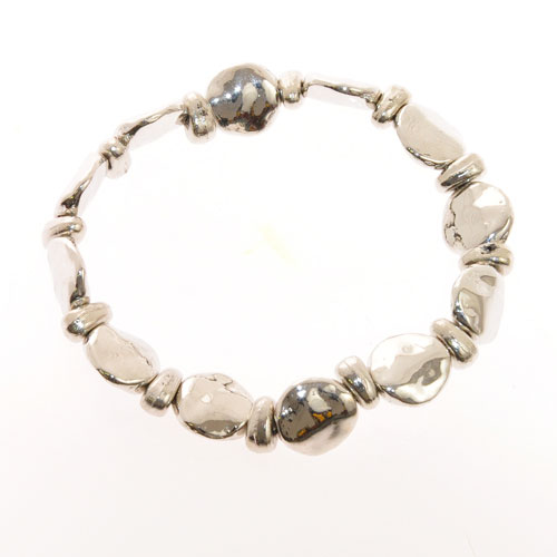 BRACCIALI ELASTICO NIKEL FREE RECTANGULAR COMB. MOTIF - Image 5