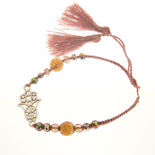 BRACCIALI MORBIDI TASSEL FATIMA COLORE ARGENTO - Image 7