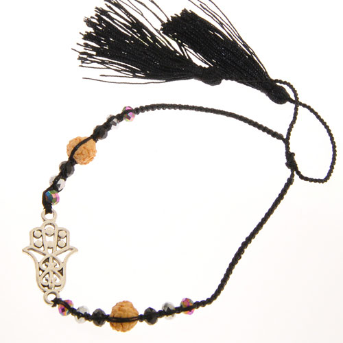 BRACCIALI MORBIDI TASSEL FATIMA COLORE ARGENTO - Image 8