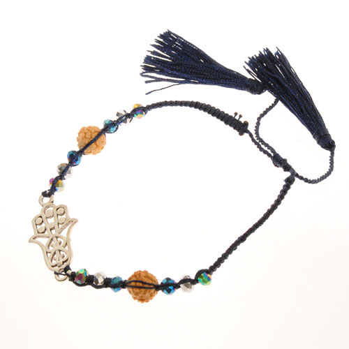 BRACCIALI MORBIDI TASSEL FATIMA COLORE ARGENTO - Image 11