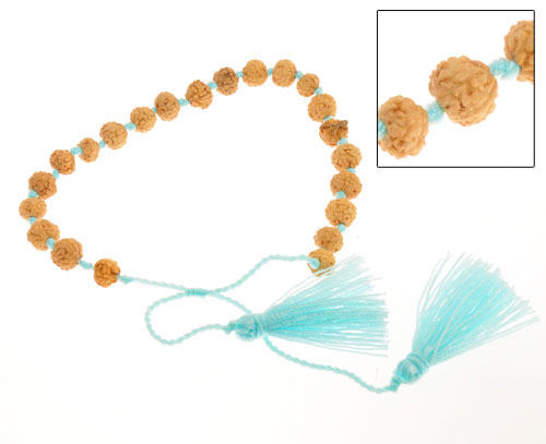 BRACCIALI MORBIDI TASSEL RUDRASKA KNOTED - Image 3