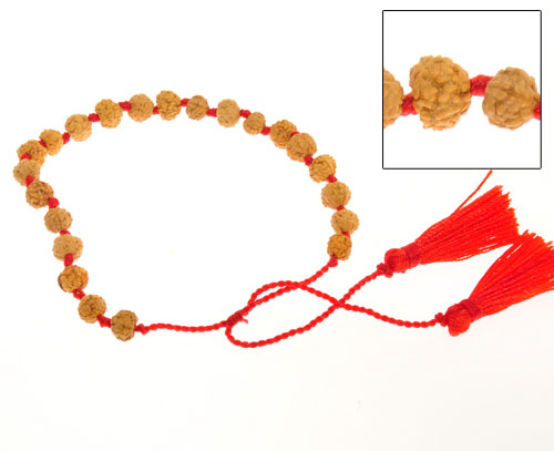 BRACCIALI MORBIDI TASSEL RUDRASKA KNOTED - Image 5