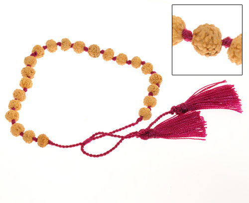 BRACCIALI MORBIDI TASSEL RUDRASKA KNOTED - Image 6