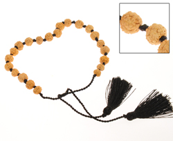 BRACCIALI MORBIDI TASSEL RUDRASKA KNOTED