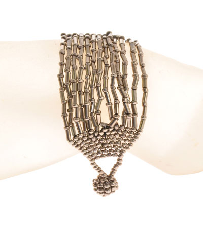 BRACCIALE PERLINE 13 FILI TUBE INDONESIA - Image 2