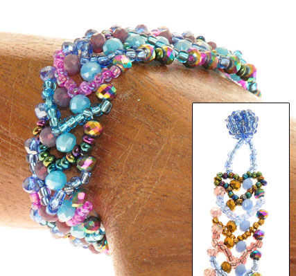 BRACCIALI SPIGA SMALL CRYSTAL STRIPE - Image 3