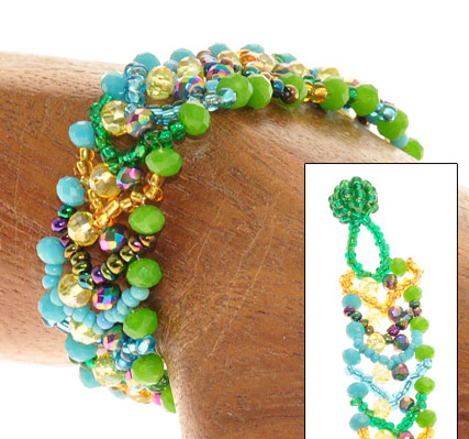 BRACCIALI SPIGA SMALL CRYSTAL STRIPE - Image 6