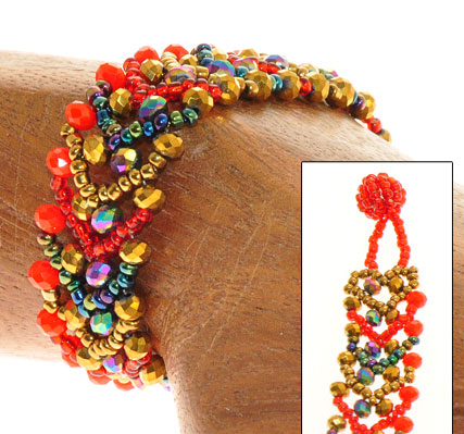 BRACCIALI SPIGA SMALL CRYSTAL STRIPE - Image 7