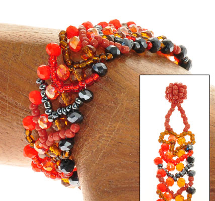 BRACCIALI SPIGA SMALL CRYSTAL STRIPE - Image 8