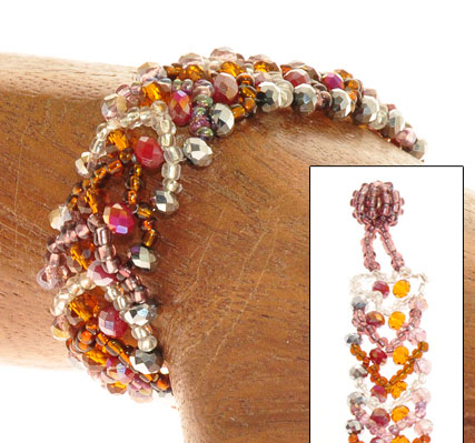 BRACCIALI SPIGA SMALL CRYSTAL STRIPE - Image 9