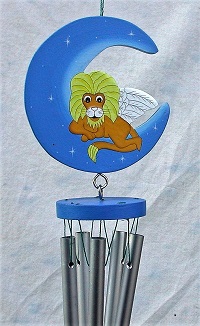 WIND CHIMES MEDIO LEONE ALATO