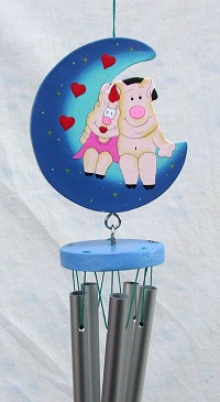 WIND CHIMES MEDIO MAIALINI INNAMORATI