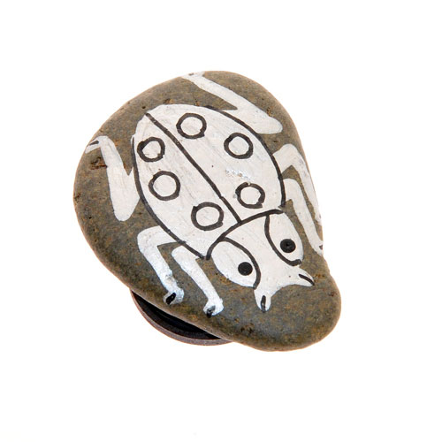 CALAMITA SASSO COCCINELLA - Image 3