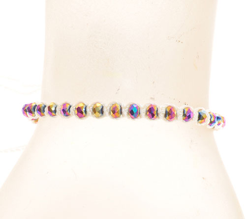 BRACCIALI MACRAME NYLON CRYSTAL - Image 2