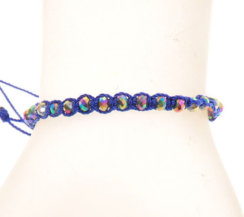 BRACCIALI MACRAME NYLON CRYSTAL - Image 3