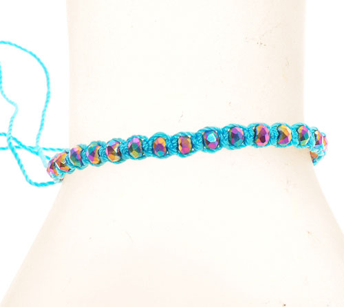 BRACCIALI MACRAME NYLON CRYSTAL - Image 4