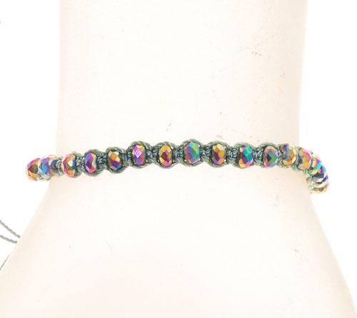 BRACCIALI MACRAME NYLON CRYSTAL - Image 5