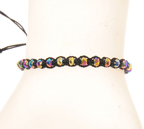 BRACCIALI MACRAME NYLON CRYSTAL - Image 6