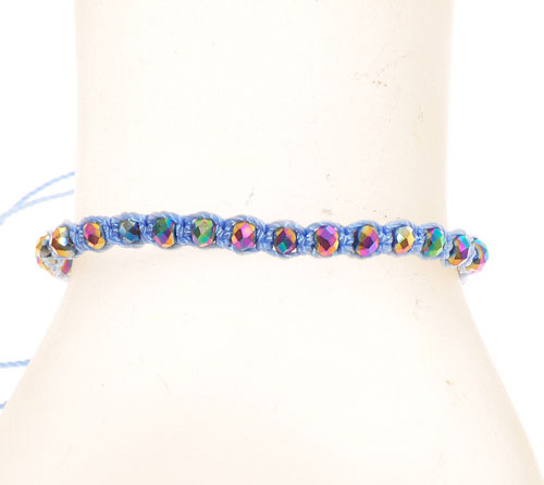 BRACCIALI MACRAME NYLON CRYSTAL - Image 7