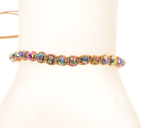 BRACCIALI MACRAME NYLON CRYSTAL - Image 8