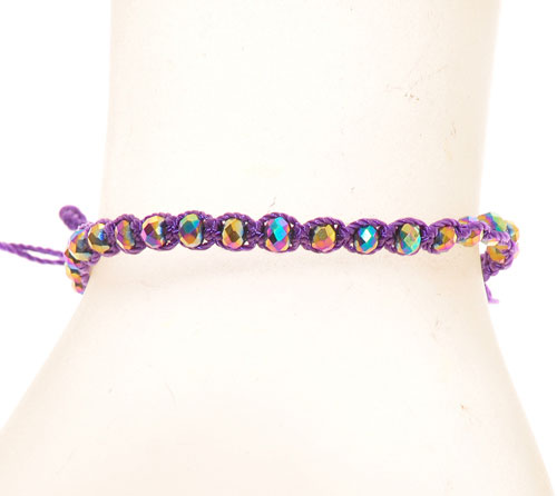 BRACCIALI MACRAME NYLON CRYSTAL - Image 10