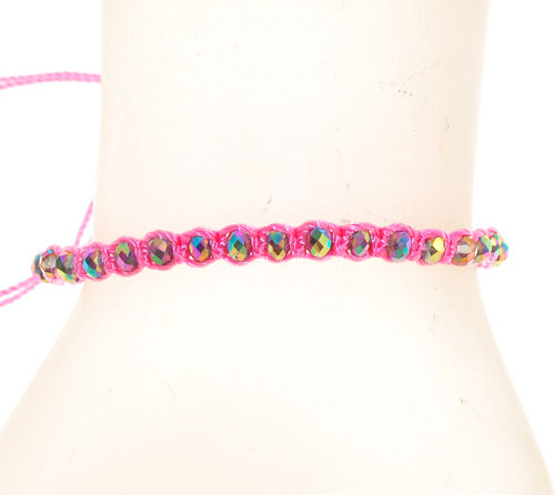 BRACCIALI MACRAME NYLON CRYSTAL - Image 11