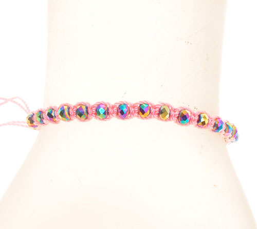 BRACCIALI MACRAME NYLON CRYSTAL - Image 12