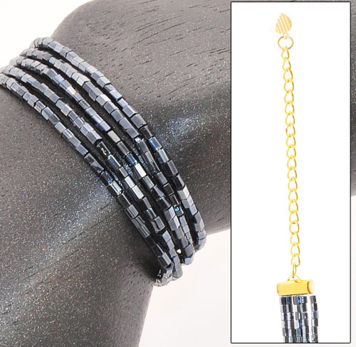 BRACCIALI 5 LINE MEDIO TUBE FGB - Image 2