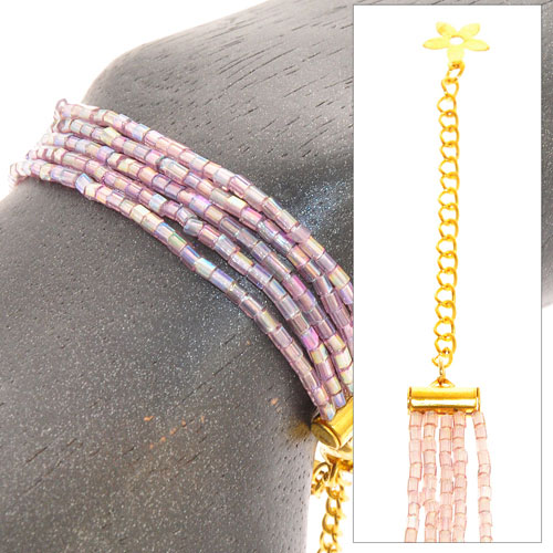 BRACCIALI 5 LINE MEDIO TUBE FGB - Image 3