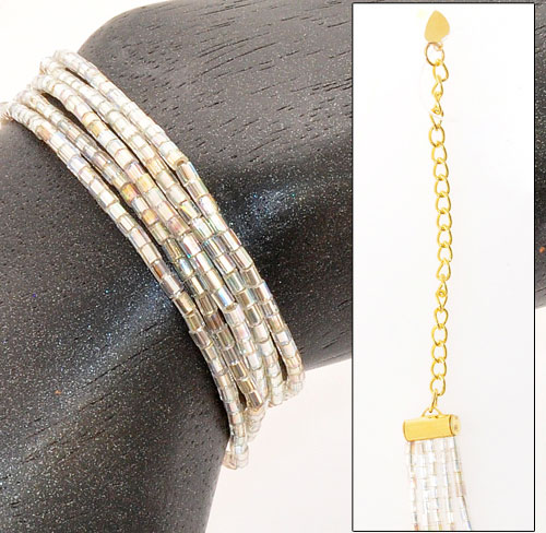 BRACCIALI 5 LINE MEDIO TUBE FGB - Image 5