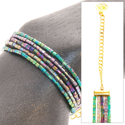 BRACCIALI 5 LINE MEDIO TUBE FGB - Image 6