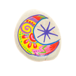 CALAMITA SASSO BIANCO MOTIF LUNA