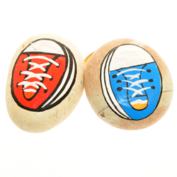 CALAMITA SASSO BIANCO MOTIF SCARPE