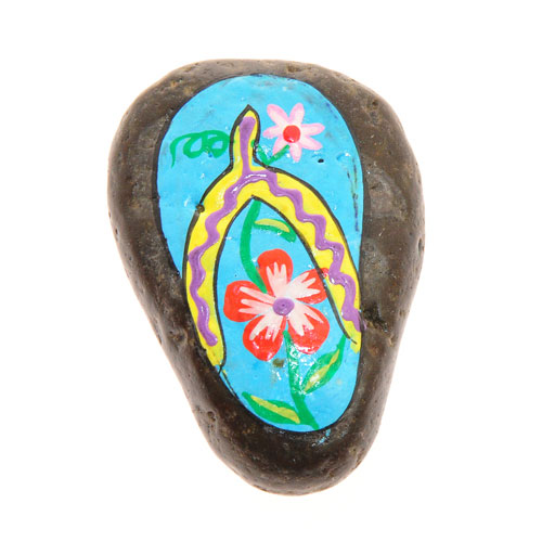 CALAMITA SASSO BIANCO MOTIF SANDALI - Image 2