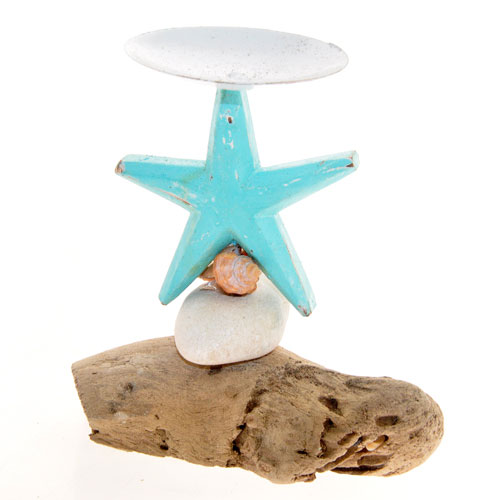 PORTACANDELE COMB CONCHIGLIA MOTIF STELLA MARINA - Image 2