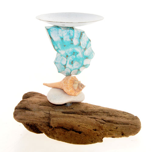 PORTACANDELE COMB CONCHIGLIA MOTIF CONCHIGLIA - Image 2