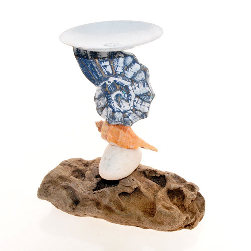 PORTACANDELE COMB CONCHIGLIA MOTIF CONCHIGLIA - Image 3