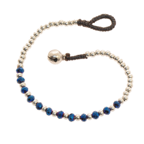 BRACCIALI SIMPLE COMB CRYSTAL W/BUTTON SILVER - Image 3