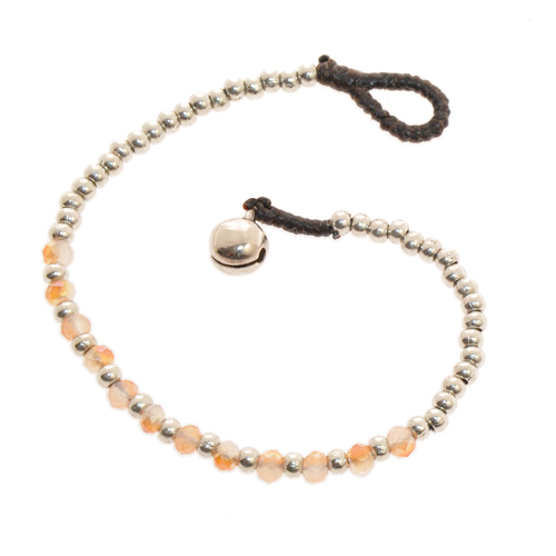 BRACCIALI SIMPLE COMB CRYSTAL W/BUTTON SILVER - Image 6