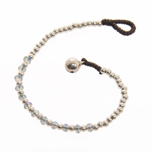 BRACCIALI SIMPLE COMB CRYSTAL W/BUTTON SILVER - Image 8