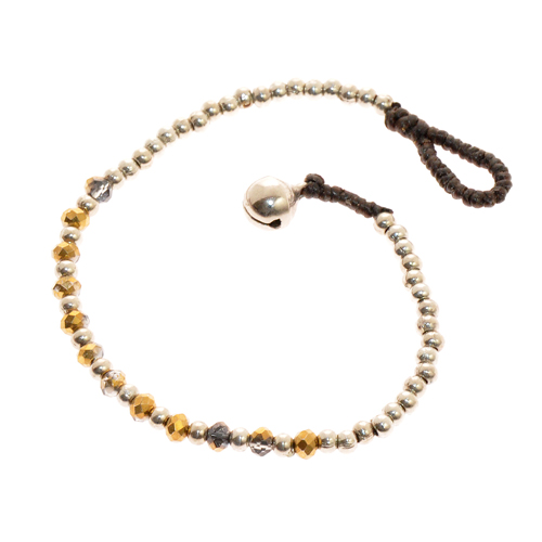 BRACCIALI SIMPLE COMB CRYSTAL W/BUTTON SILVER - Image 9