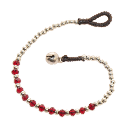 BRACCIALI SIMPLE COMB CRYSTAL W/BUTTON SILVER - Image 10