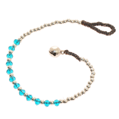 BRACCIALI SIMPLE COMB CRYSTAL W/BUTTON SILVER - Image 11