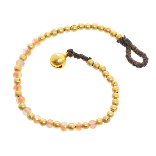 BRACCIALI SIMPLE COMB CRYSTAL W/BUTTON GOLD - Image 6