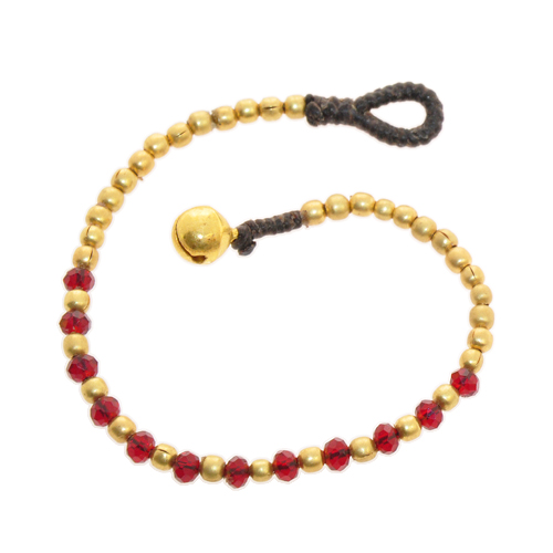 BRACCIALI SIMPLE COMB CRYSTAL W/BUTTON GOLD - Image 10