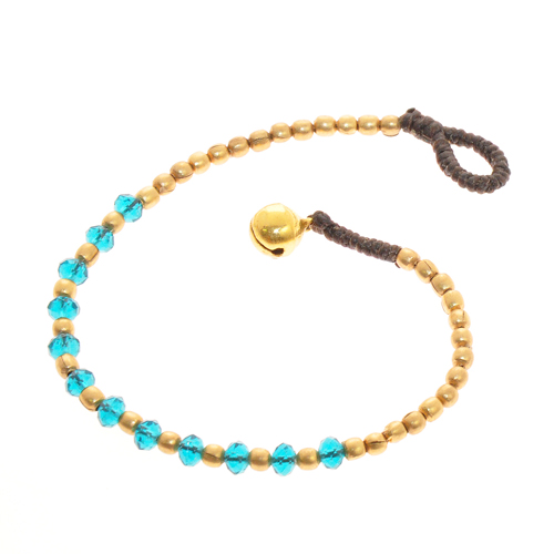 BRACCIALI SIMPLE COMB CRYSTAL W/BUTTON GOLD - Image 11